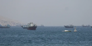 Irán bloquea el ingreso de destructores de EE.UU. e Israel en el estrecho de Ormuz
