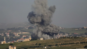 Israel bombardea el sur del Líbano un día después de extender la tregua