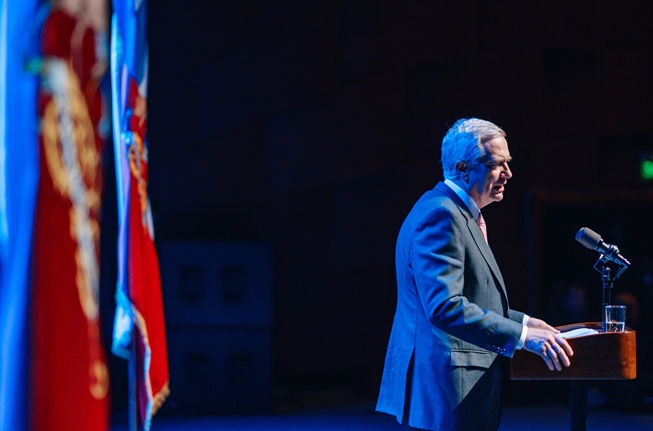 Presidente Kast participó en el Salmón Summit 2026