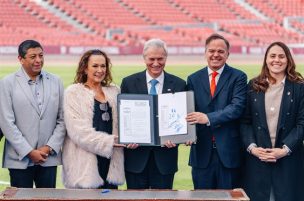 Presidente Kast encabezó la promulgación de la Ley de Sociedades Anónimas Deportivas