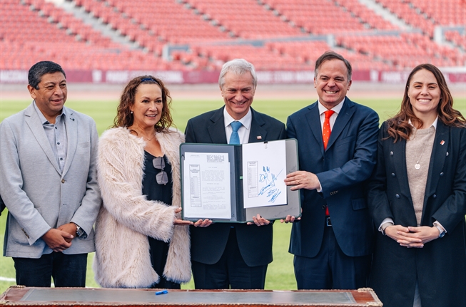 Presidente Kast encabezó la promulgación de la Ley de Sociedades Anónimas Deportivas