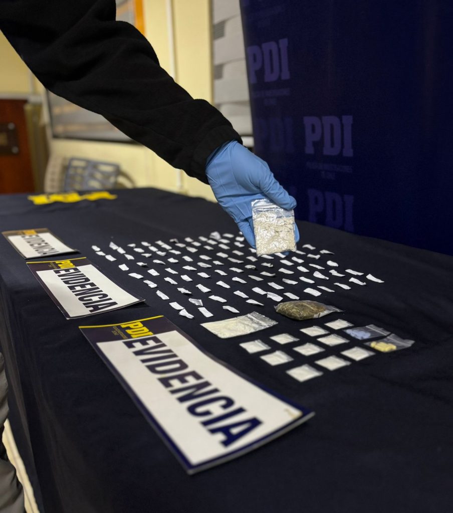 PDI y Gendarmería desarticulan microtráfico en centro penitenciario de Ovalle