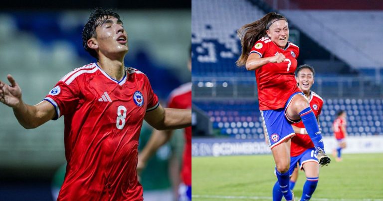 Selecciones chilenas Sub 17 masculina y femenina ya conocen a sus rivales en sus Mundiales