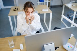 Ausentismo laboral en invierno podría subir hasta 30% por enfermedades respiratorias