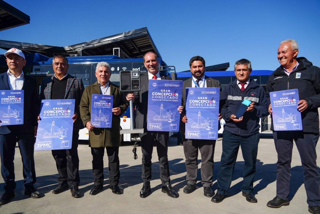 Buses del Biobío implementan pago electrónico: así funcionará la marcha blanca