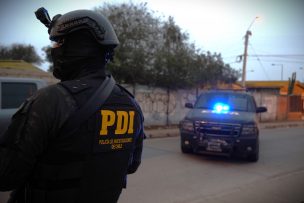 PDI detiene a prófugo en Coquimbo por deuda de $50 millones en pensión alimenticia