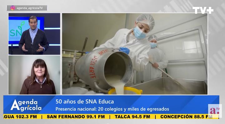 SNA Educa cumple 50 años formando técnicos para el desarrollo del mundo rural