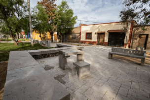 Subdere financia recuperación integral de espacios públicos del barrio Los Nogales de Estación Central