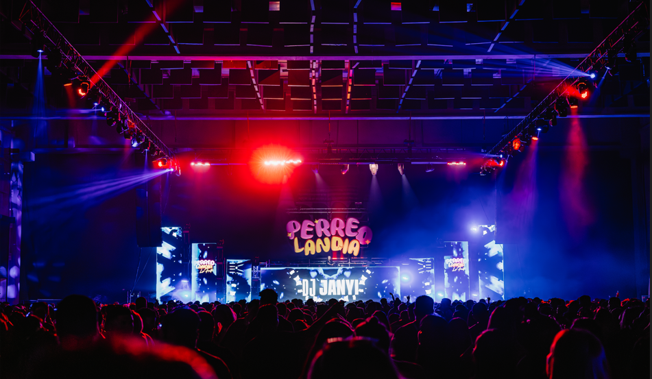 Perreolandia llega al Movistar Arena con íconos del reggaetón old school