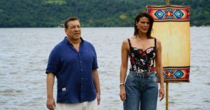 Mega mostró primeras imágenes de Tonka Tomicic y Julio César Rodríguez en nuevo reality