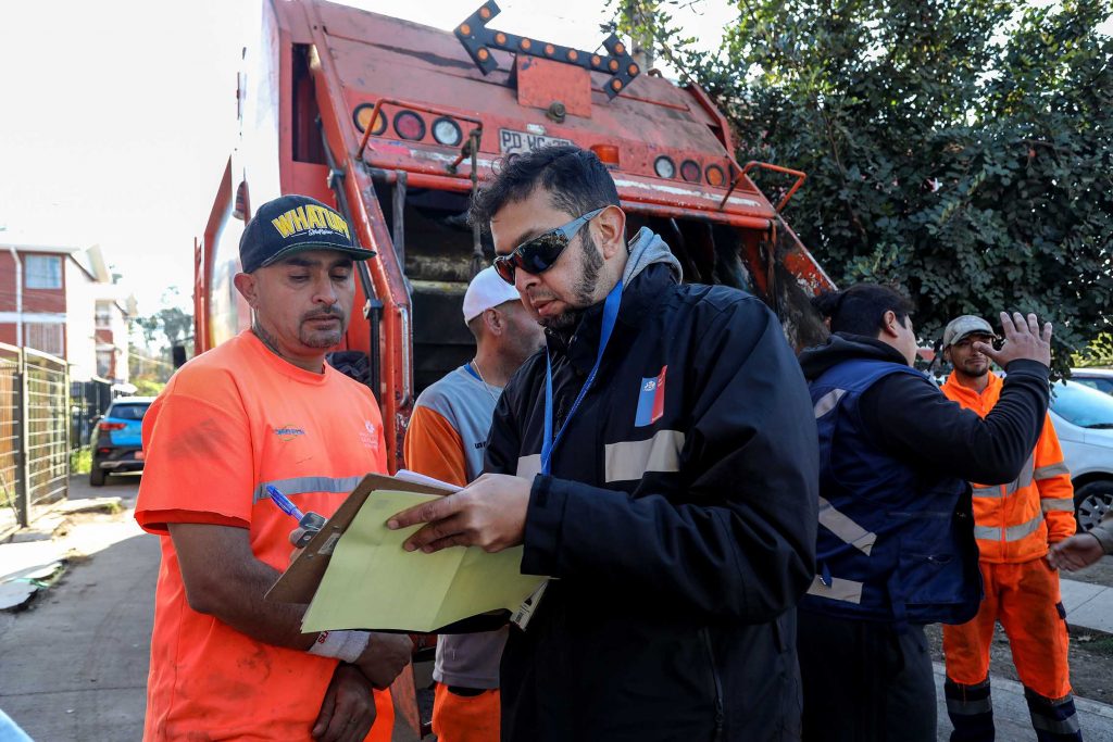 Dirección del Trabajo inicia fiscalización nacional a empresas de recolección de basura