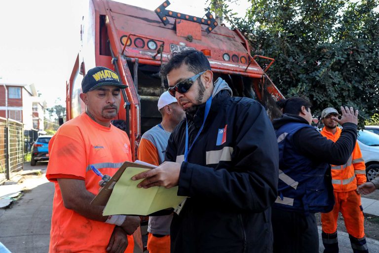 Dirección del Trabajo inicia fiscalización nacional a empresas de recolección de basura