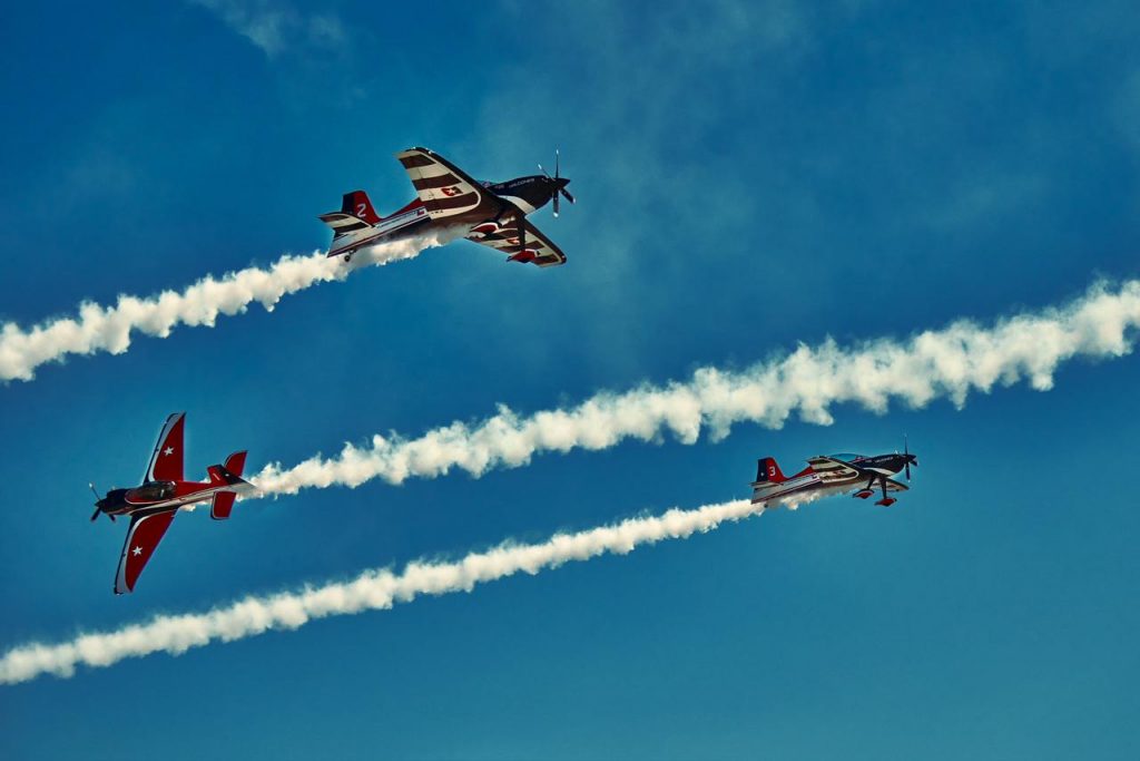 Arica se prepara para recibir a los Halcones: revisa cuándo y dónde será la exhibición