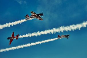 Arica se prepara para recibir a los Halcones: revisa cuándo y dónde será la exhibición