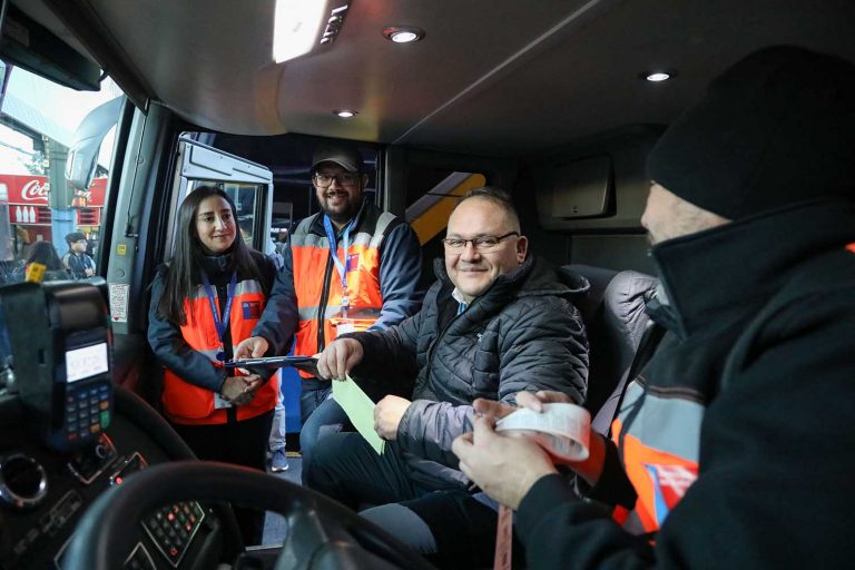 Dirección del Trabajo cursa multas por $188 millones tras fiscalizar buses interurbanos