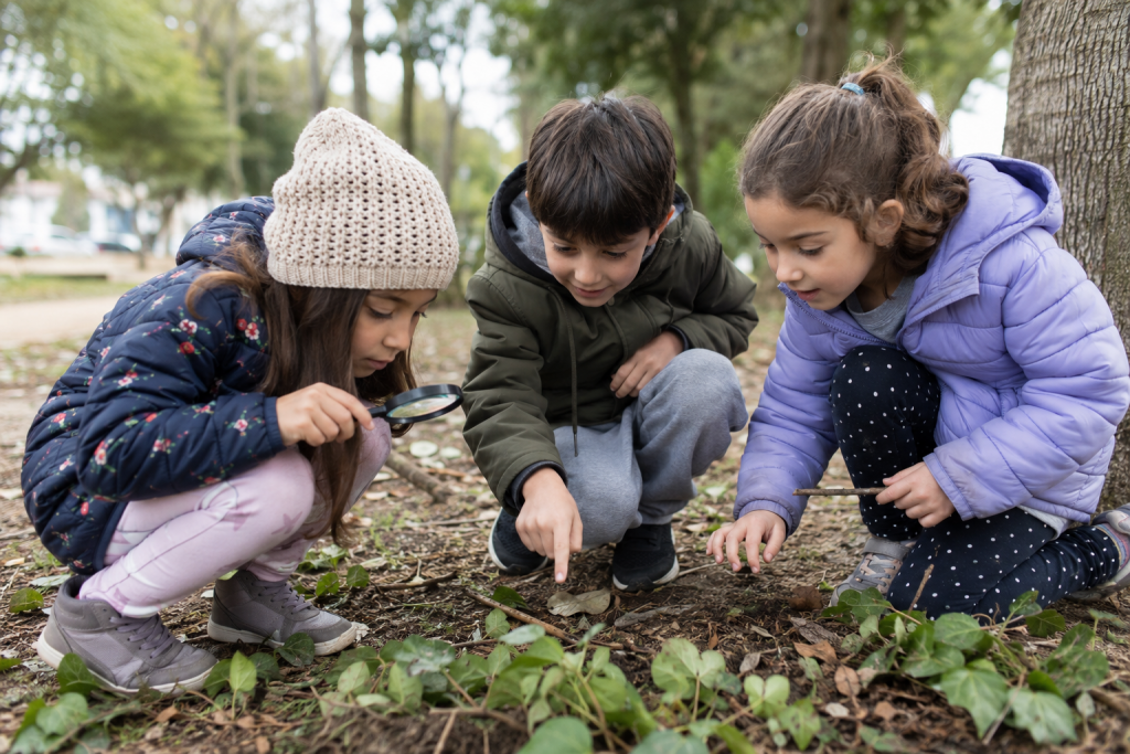 Alertan por el “déficit de naturaleza” en niños durante las vacaciones de invierno