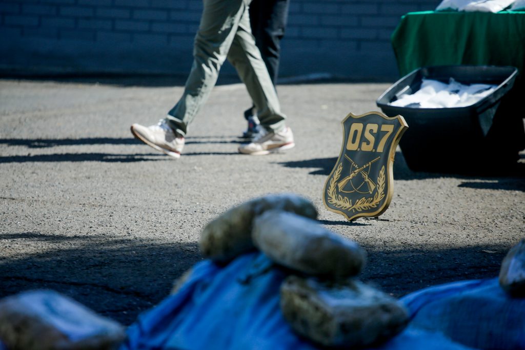 OS7 decomisa más de 117 mil dosis de droga tras control vehicular en Tarapacá