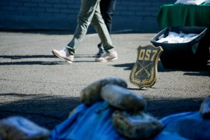 OS7 decomisa más de 117 mil dosis de droga tras control vehicular en Tarapacá