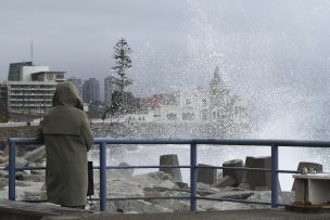 Marejadas afectarán gran parte de la costa chilena hasta el 30 de junio