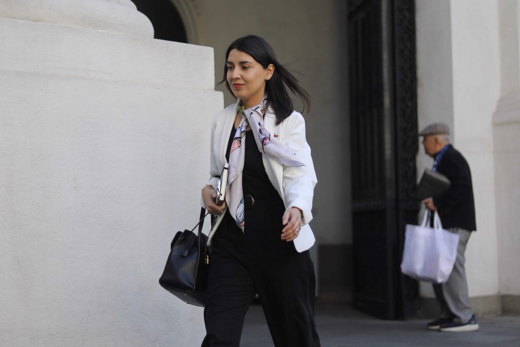 Ministra de la Mujer condena difusión de imágenes íntimas de Camila Flores: “Es una forma de violencia contra la mujer”