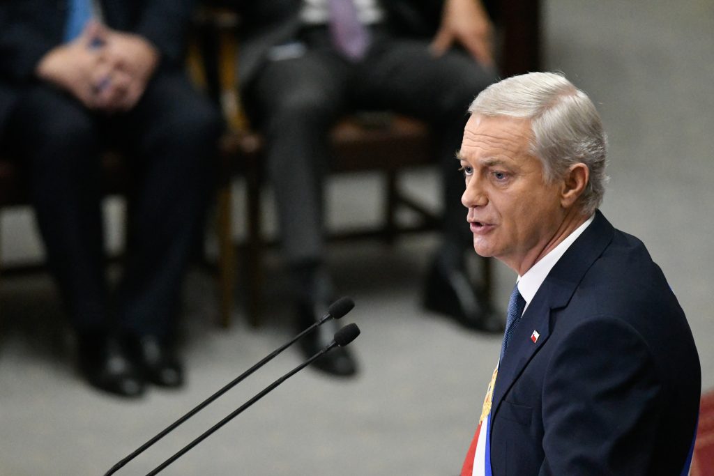 Presidente Kast: “Ingresaremos un proyecto de ley para crear el Registro de Vándalos e Incivilidades”