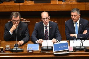 Ministro de Seguridad presenta plan de 7 focos y agenda legislativa de 8 proyectos prioritarios