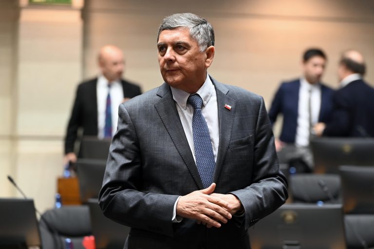 Biministro Alvarado critica propaganda del PS con imagen del Presidente Kast y acusa falta de respeto institucional