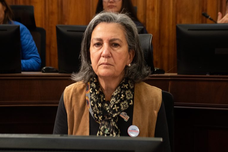 Ministra Chomali tras ajuste: 