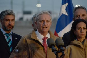 Presidente Kast anuncia dos proyectos de ley para endurecer el control migratorio