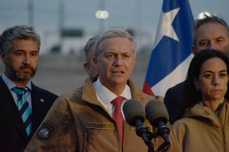 Presidente Kast anuncia dos proyectos de ley para endurecer el control migratorio