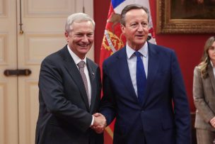 Presidente Kast se reúne con ex Primer Ministro británico para abordar cooperación y seguridad global