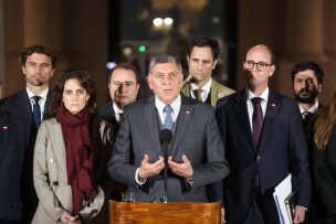 Biministro Alvarado anuncia coordinación interinstitucional por ingreso irregular de menores haitianos