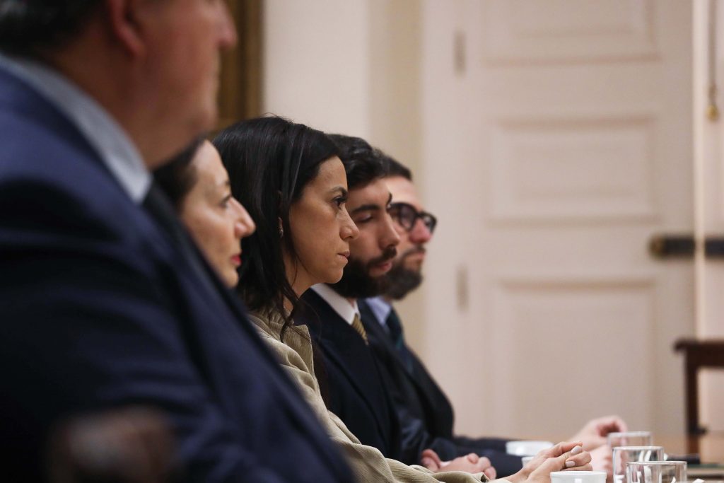 Menores haitianos: presidenta del Senado compromete fortalecimiento de la legislación