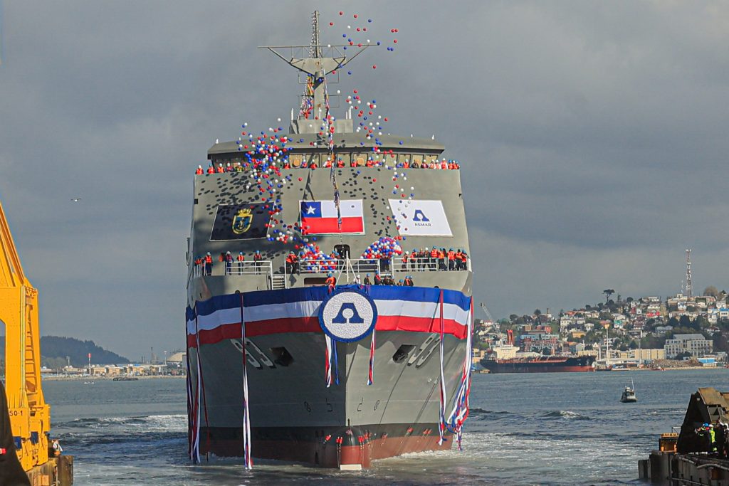 Presidente Kast destaca rol estratégico de la Armada en construcción del buque Magallanes