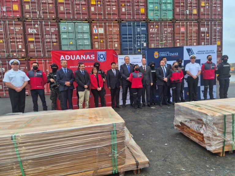 Aduanas destaca histórica incautación de drogas y refuerza coordinación fronteriza en Arica