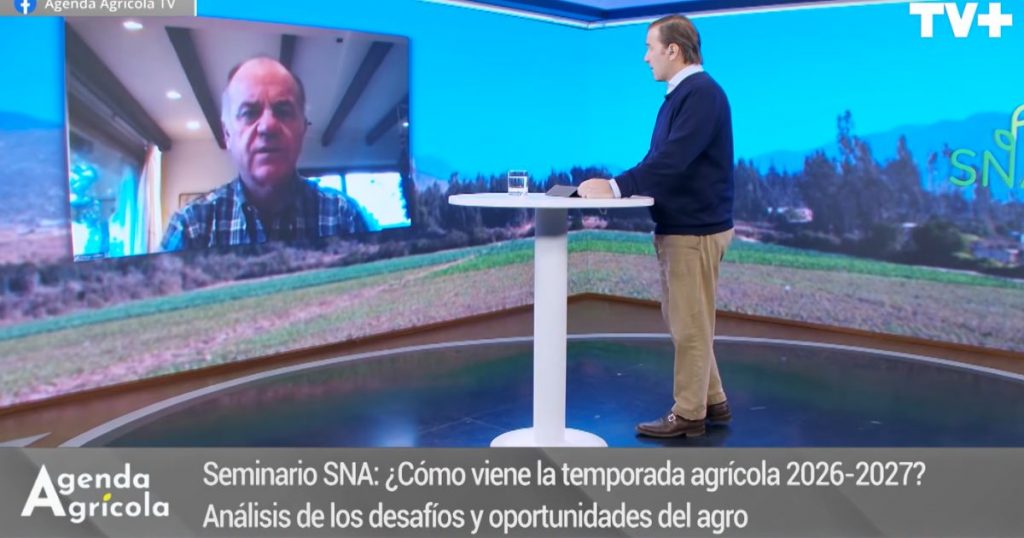 Antonio Walker ve oportunidades para el agro chileno pese a complejo escenario internacional