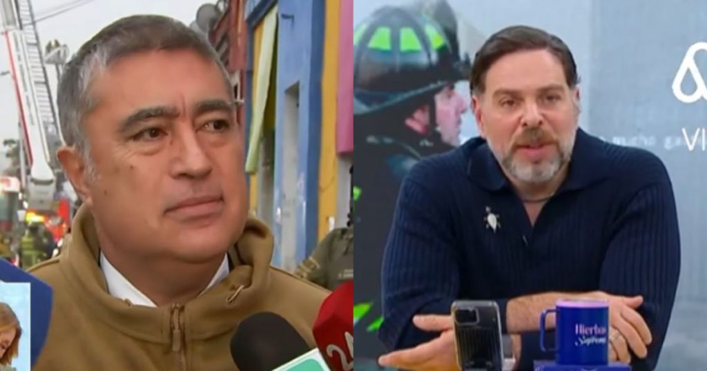 José Antonio Neme cuestionó reacción de Mario Desbordes tras reclamo de vecina: “Tenía un punto”