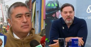 José Antonio Neme cuestionó reacción de Mario Desbordes tras reclamo de vecina: 