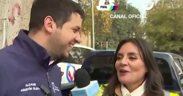 Daniela Muñoz y alcalde Iglesias bromean con casarse en vivo: “Lo has dicho hartas veces en pantalla”