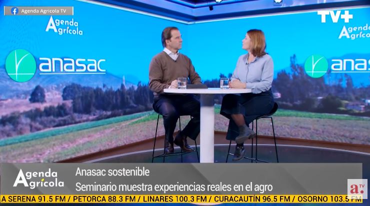 Anasac destaca avances en sostenibilidad agrícola y presenta herramientas para productores del país