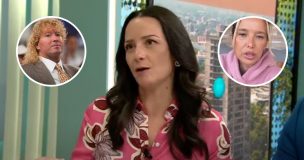“No quiero problemas legales”: Andrea Arístegui sorprendió con comentario sobre caso Farkas-Schmidt