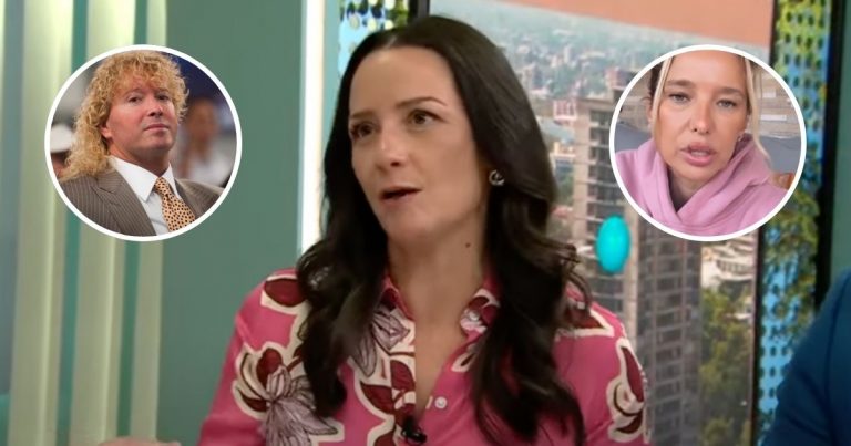 “No quiero problemas legales”: Andrea Arístegui sorprendió con comentario sobre caso Farkas-Schmidt