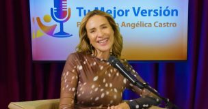 Angélica Castro estrenó 
