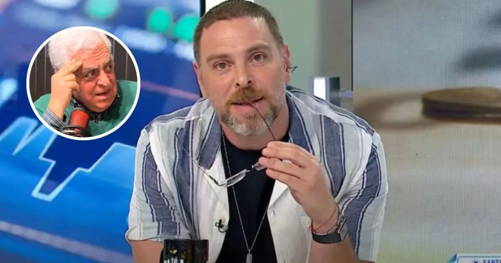 José Antonio Neme se pronuncia tras dichos de su padre: “No tengo nada que perdonarle”