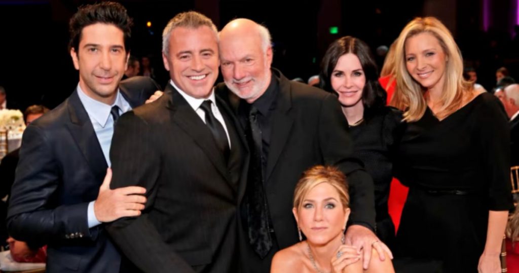 “Nos hizo sentir en familia”: elenco de Friends se despidió de histórico director