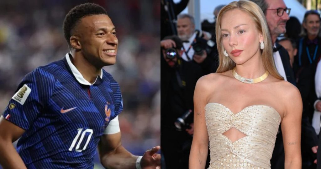 Mientras Mbappé brilla en el Mundial, Ester Expósito mostró dónde se encuentra en Estados Unidos