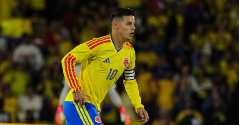 James Rodríguez alcanzó histórico récord con Colombia y quedó a un paso de hacer aún más historia