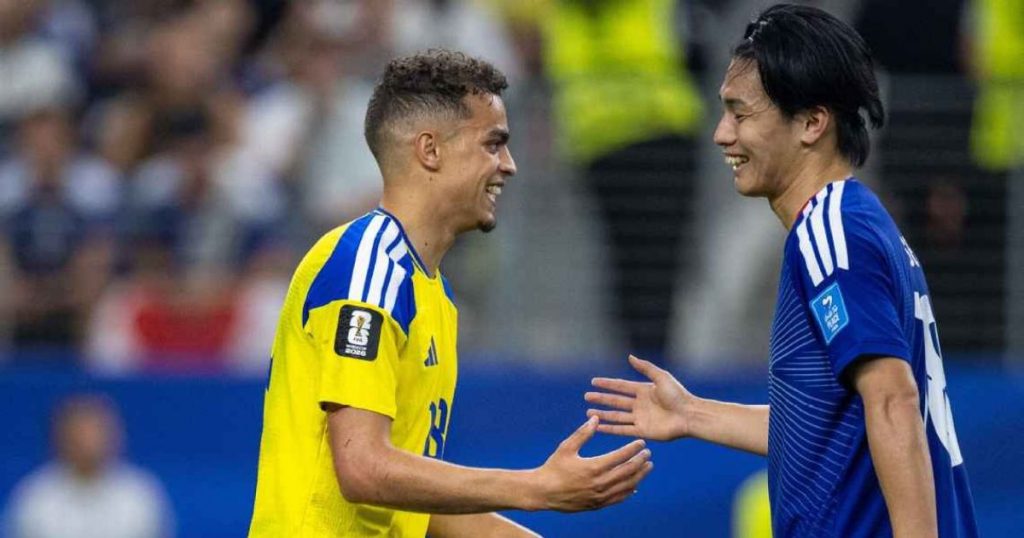 Japón y Suecia empatan 1-1 en Dallas y avanzan a los 16avos del Mundial 2026