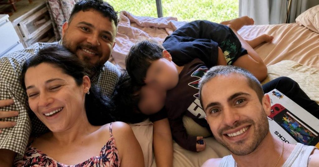 Fernanda Salazar revela por qué vive con su ex Francisco Dañobeitía y su actual pareja