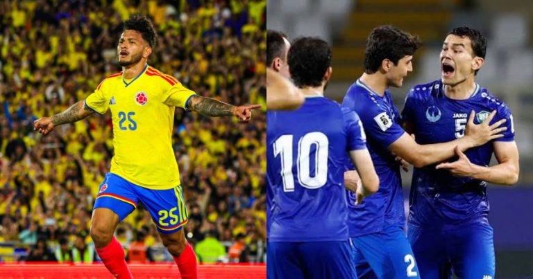 Colombia vs Uzbekistán EN VIVO: hora, dónde ver y debut de Luis Díaz en el Mundial 2026